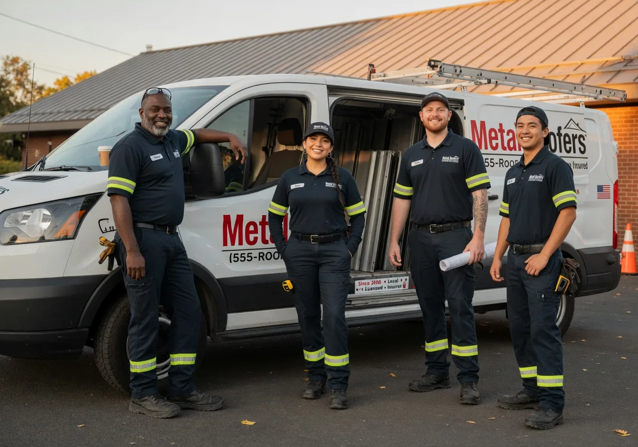 Metal Roofing Installation company in Great Falls, SC