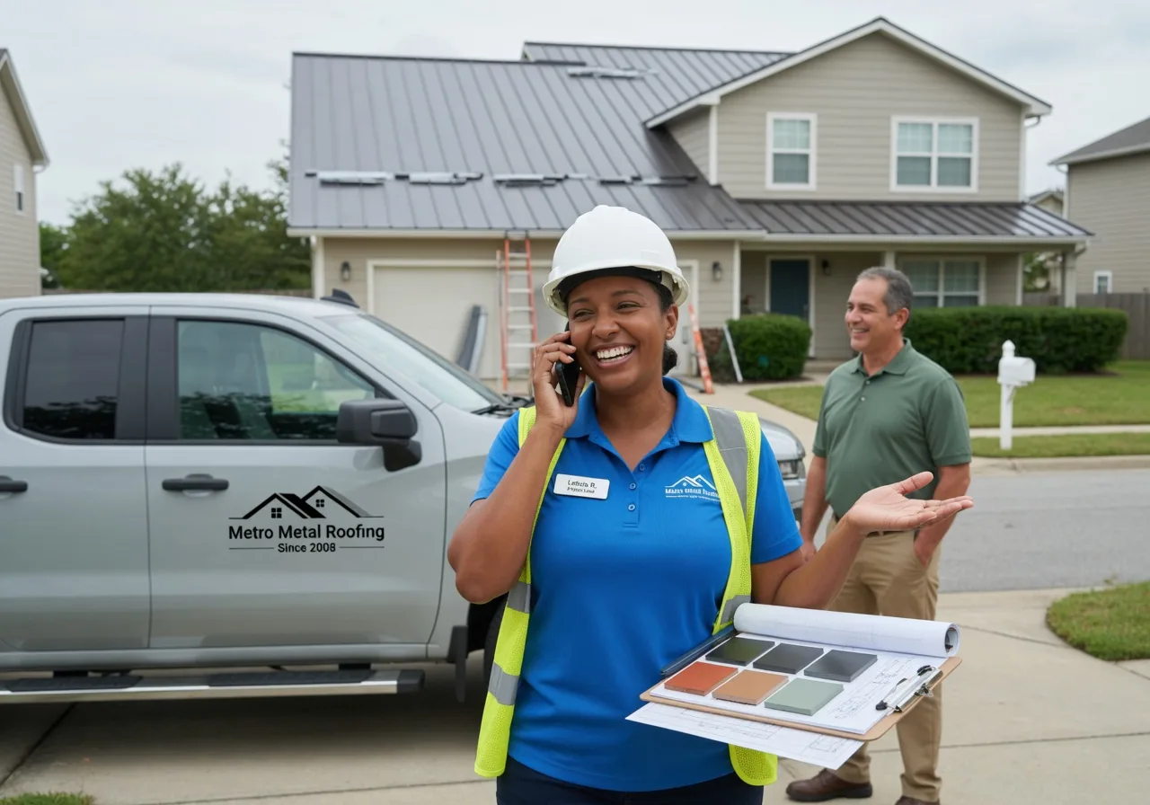 Metal Roofing Installation Great Falls, SC FAQs