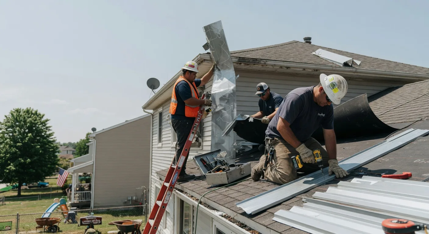Metal Roofing Installation in Great Falls, SC near me